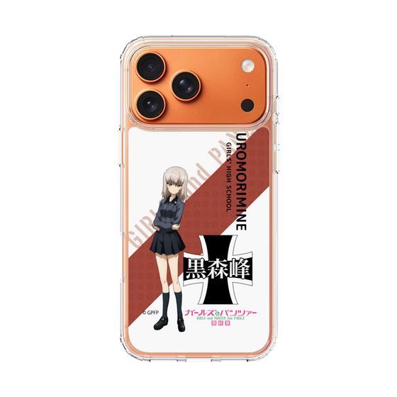 Slim Protection Case［ Girls und Panzer - Erika Itsumi - Rounded Font ］