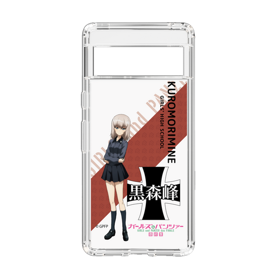 Slim Protection Case［ Girls und Panzer - Erika Itsumi - Rounded Font ］