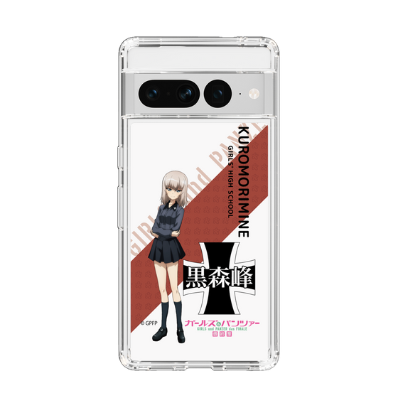 Slim Protection Case［ Girls und Panzer - Erika Itsumi - Rounded Font ］