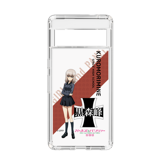 Slim Protection Case［ Girls und Panzer - Erika Itsumi - Rounded Font ］