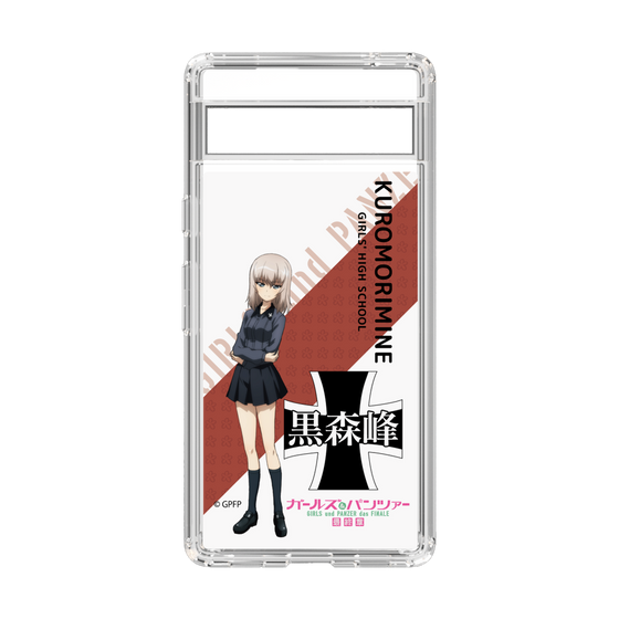 Slim Protection Case［ Girls und Panzer - Erika Itsumi - Rounded Font ］