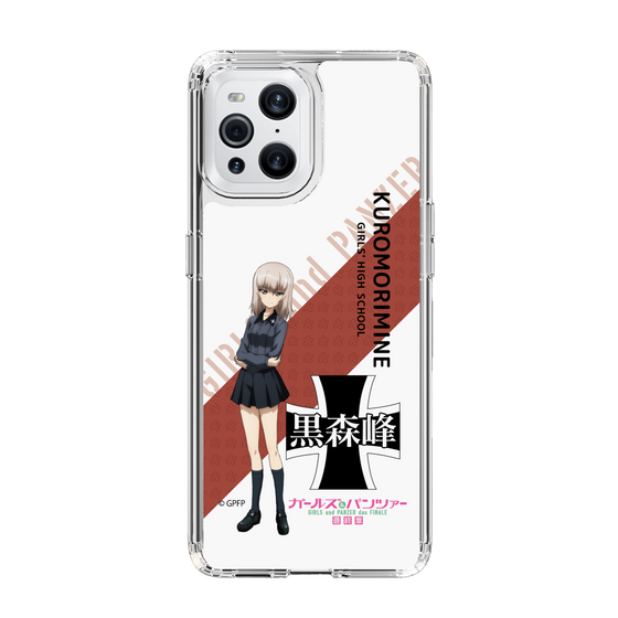Slim Protection Case［ Girls und Panzer - Erika Itsumi - Rounded Font ］