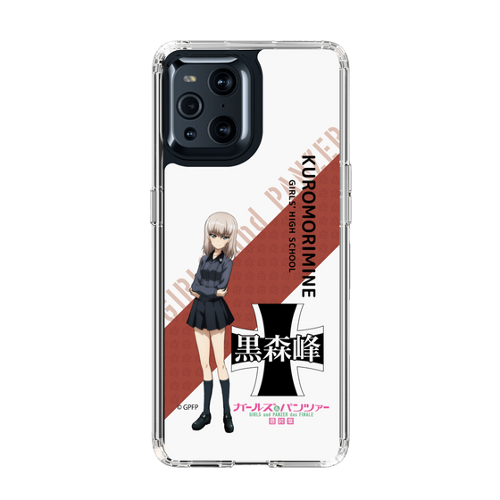 Slim Protection Case［ Girls und Panzer - Erika Itsumi - Rounded Font ］