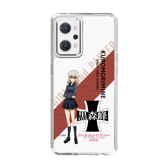 Slim Protection Case［ Girls und Panzer - Erika Itsumi - Rounded Font ］