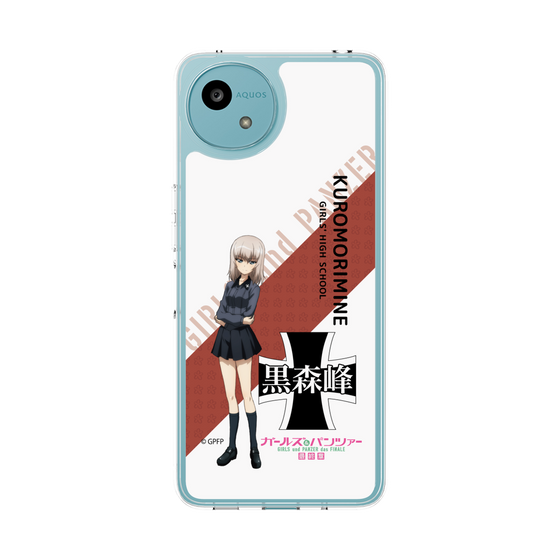 Slim Protection Case［ Girls und Panzer - Erika Itsumi - Rounded Font ］