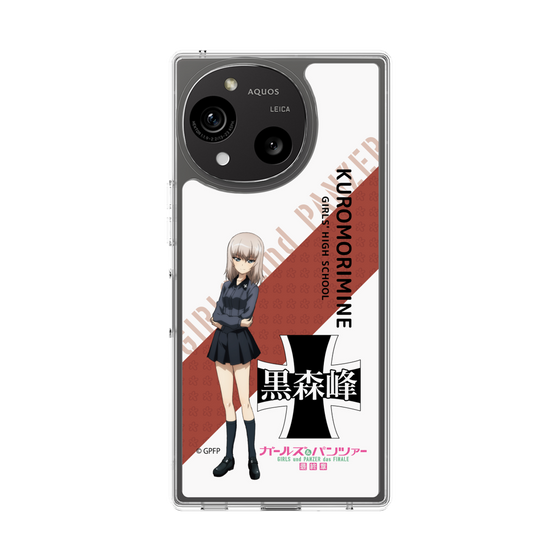 Slim Protection Case［ Girls und Panzer - Erika Itsumi - Rounded Font ］