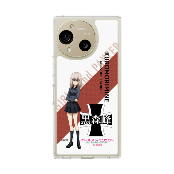 Slim Protection Case［ Girls und Panzer - Erika Itsumi - Rounded Font ］