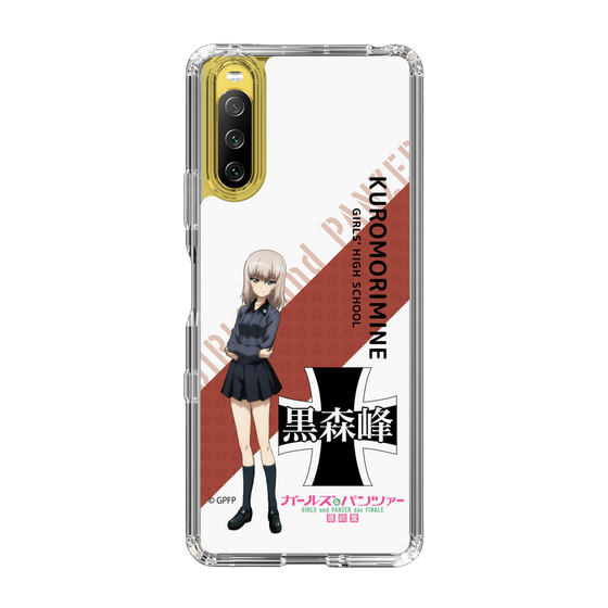 Slim Protection Case［ Girls und Panzer - Erika Itsumi - Rounded Font ］