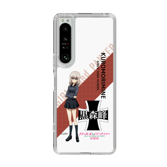Slim Protection Case［ Girls und Panzer - Erika Itsumi - Rounded Font ］