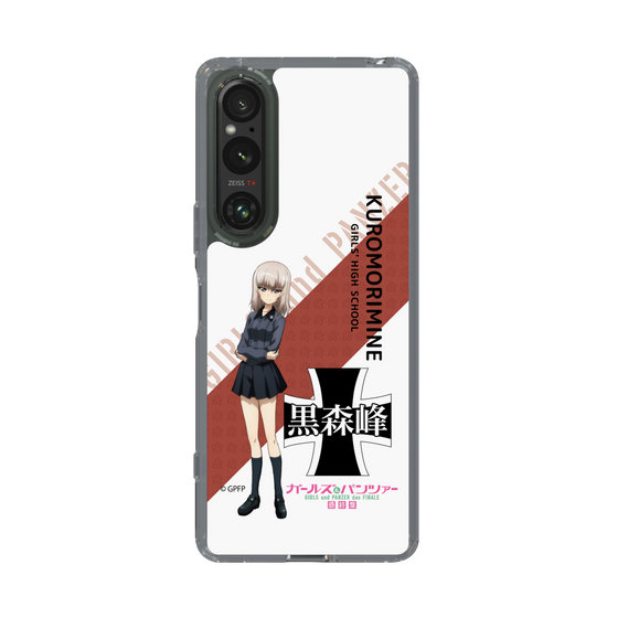 Slim Protection Case［ Girls und Panzer - Erika Itsumi - Rounded Font ］