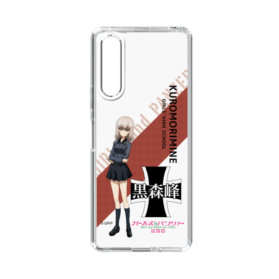 Slim Protection Case［ Girls und Panzer - Erika Itsumi - Rounded Font ］