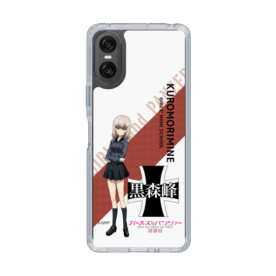 Slim Protection Case［ Girls und Panzer - Erika Itsumi - Rounded Font ］