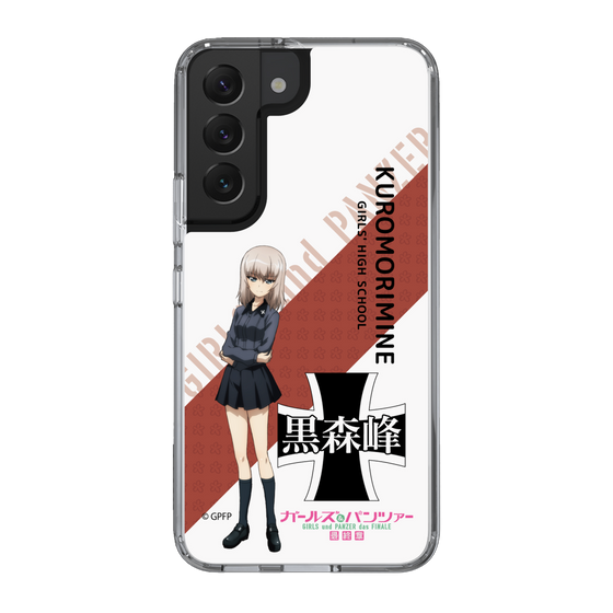Slim Protection Case［ Girls und Panzer - Erika Itsumi - Rounded Font ］
