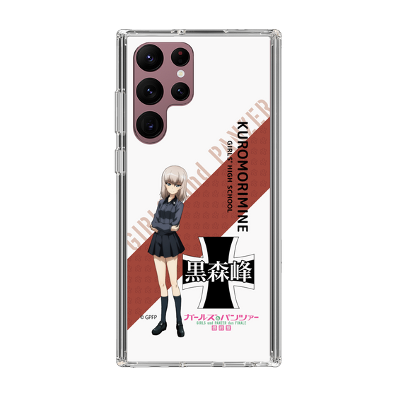 Slim Protection Case［ Girls und Panzer - Erika Itsumi - Rounded Font ］