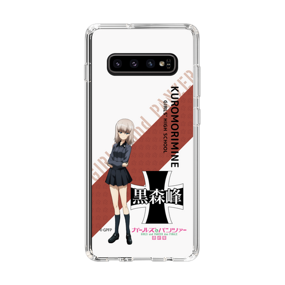 Slim Protection Case［ Girls und Panzer - Erika Itsumi - Rounded Font ］