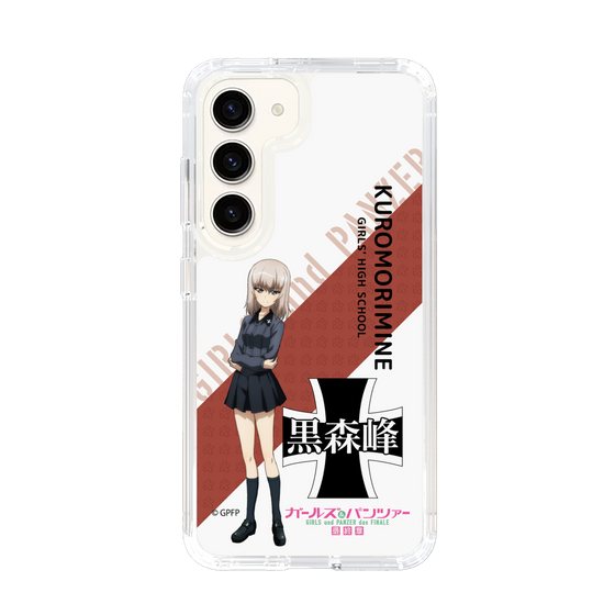 Slim Protection Case［ Girls und Panzer - Erika Itsumi - Rounded Font ］