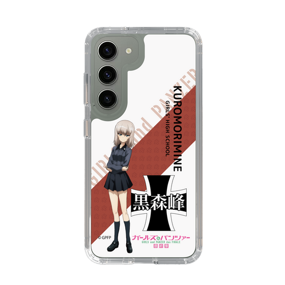 Slim Protection Case［ Girls und Panzer - Erika Itsumi - Rounded Font ］