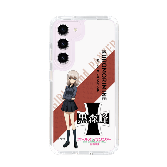 Slim Protection Case［ Girls und Panzer - Erika Itsumi - Rounded Font ］