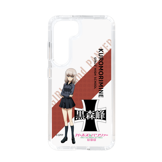 Slim Protection Case［ Girls und Panzer - Erika Itsumi - Rounded Font ］
