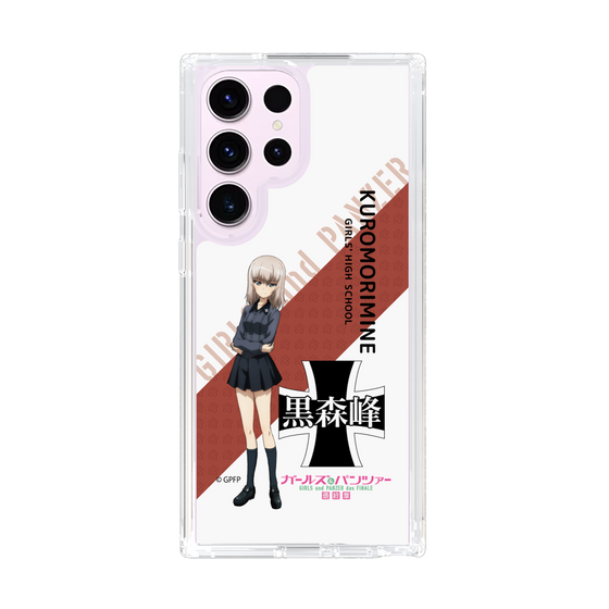Slim Protection Case［ Girls und Panzer - Erika Itsumi - Rounded Font ］