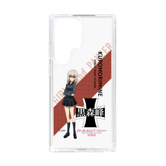 Slim Protection Case［ Girls und Panzer - Erika Itsumi - Rounded Font ］