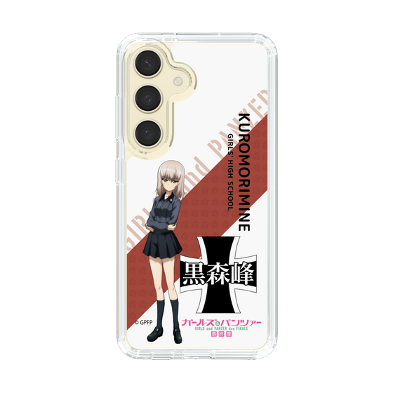 Slim Protection Case［ Girls und Panzer - Erika Itsumi - Rounded Font ］
