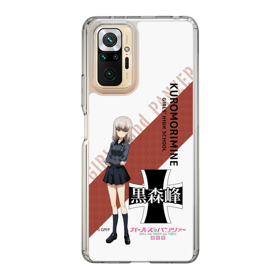 Slim Protection Case［ Girls und Panzer - Erika Itsumi - Rounded Font ］
