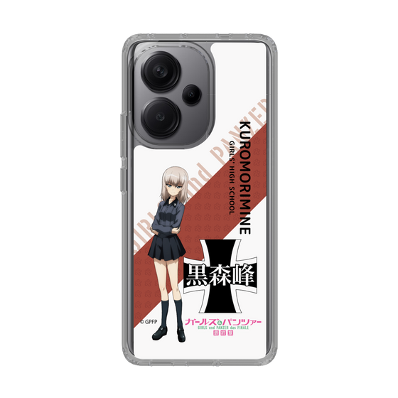 Slim Protection Case［ Girls und Panzer - Erika Itsumi - Rounded Font ］