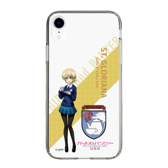 Slim Protection Case［ Girls und Panzer - Darjeeling - Rounded Font ］