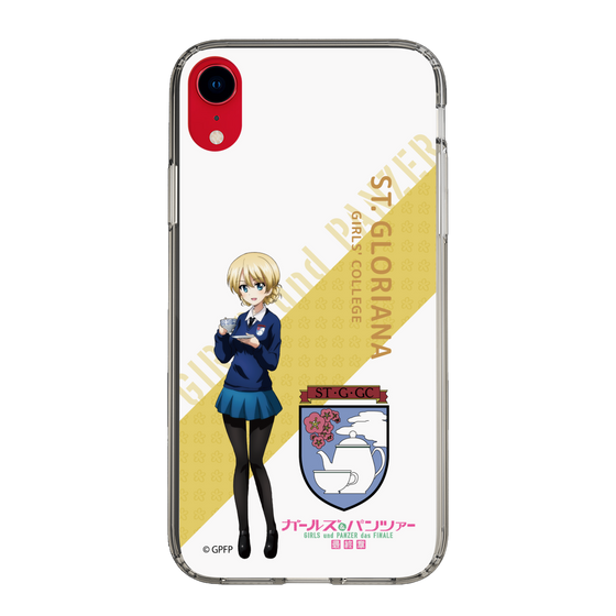 Slim Protection Case［ Girls und Panzer - Darjeeling - Rounded Font ］