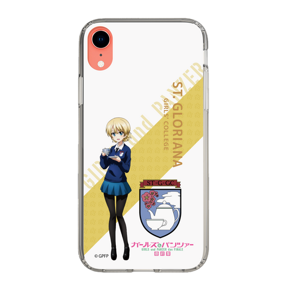 Slim Protection Case［ Girls und Panzer - Darjeeling - Rounded Font ］