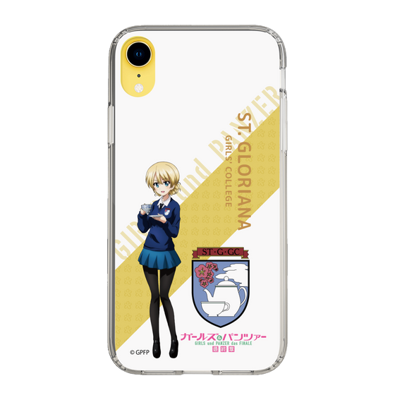 Slim Protection Case［ Girls und Panzer - Darjeeling - Rounded Font ］