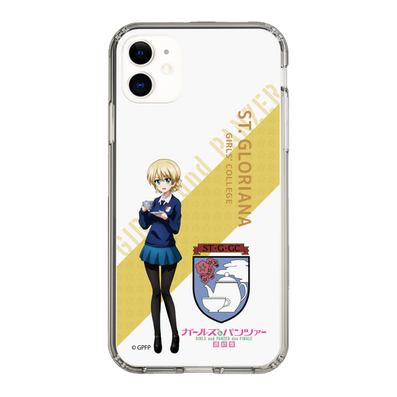 Slim Protection Case［ Girls und Panzer - Darjeeling - Rounded Font ］