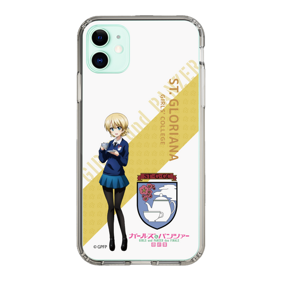 Slim Protection Case［ Girls und Panzer - Darjeeling - Rounded Font ］