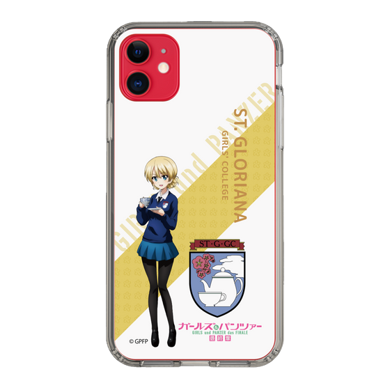 Slim Protection Case［ Girls und Panzer - Darjeeling - Rounded Font ］