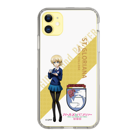 Slim Protection Case［ Girls und Panzer - Darjeeling - Rounded Font ］