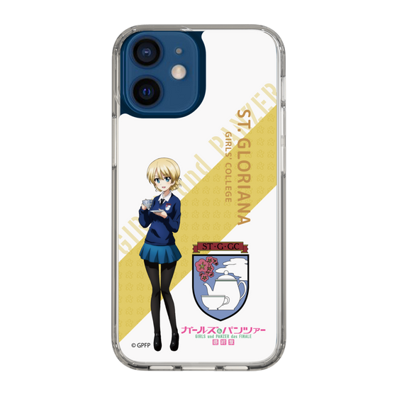 Slim Protection Case［ Girls und Panzer - Darjeeling - Rounded Font ］