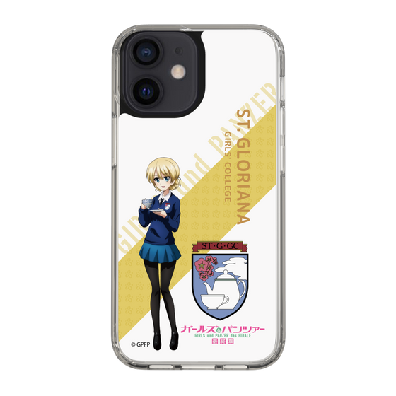 Slim Protection Case［ Girls und Panzer - Darjeeling - Rounded Font ］