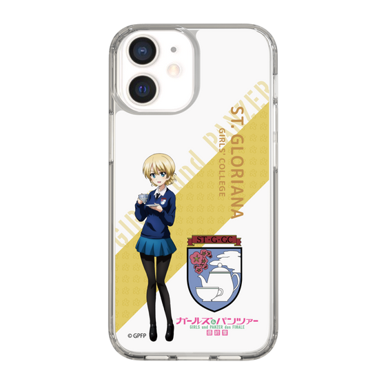Slim Protection Case［ Girls und Panzer - Darjeeling - Rounded Font ］