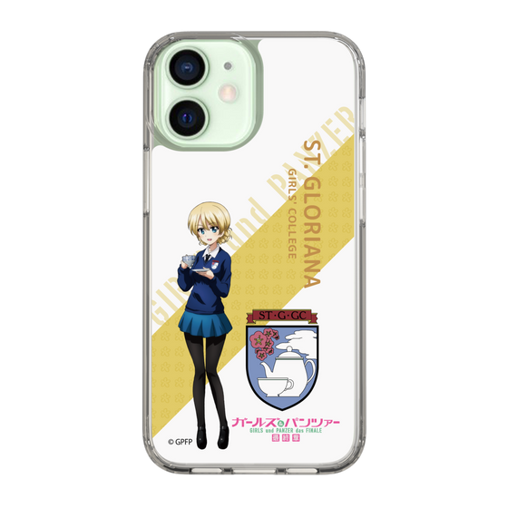 Slim Protection Case［ Girls und Panzer - Darjeeling - Rounded Font ］