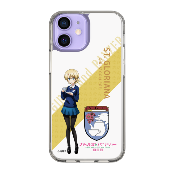 Slim Protection Case［ Girls und Panzer - Darjeeling - Rounded Font ］