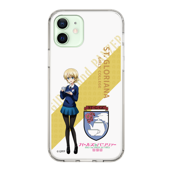 Slim Protection Case［ Girls und Panzer - Darjeeling - Rounded Font ］