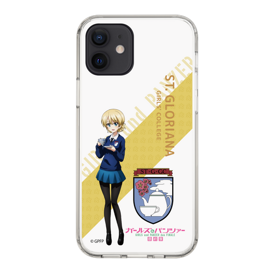 Slim Protection Case［ Girls und Panzer - Darjeeling - Rounded Font ］