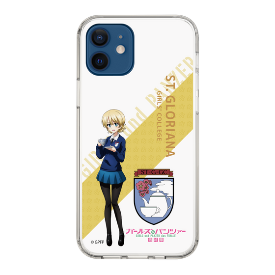 Slim Protection Case［ Girls und Panzer - Darjeeling - Rounded Font ］