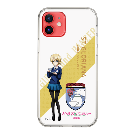Slim Protection Case［ Girls und Panzer - Darjeeling - Rounded Font ］