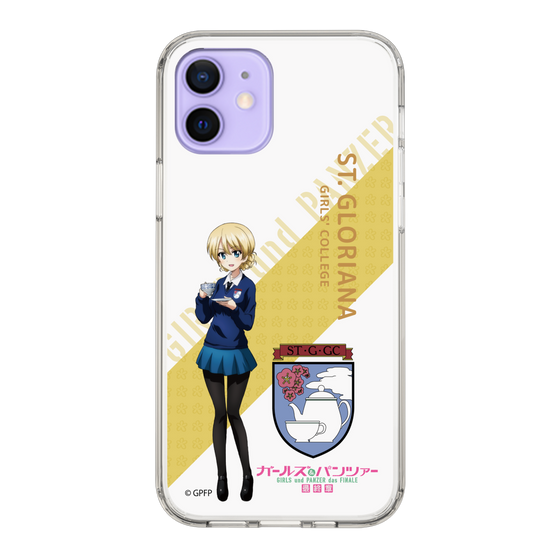 Slim Protection Case［ Girls und Panzer - Darjeeling - Rounded Font ］