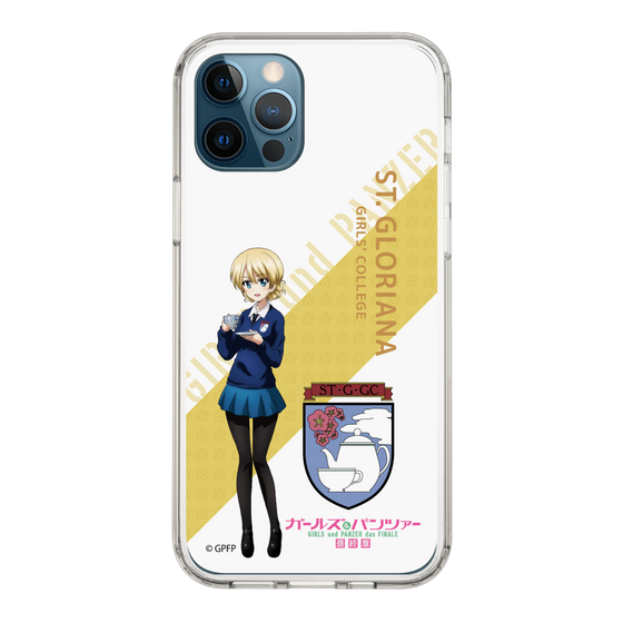 Slim Protection Case［ Girls und Panzer - Darjeeling - Rounded Font ］