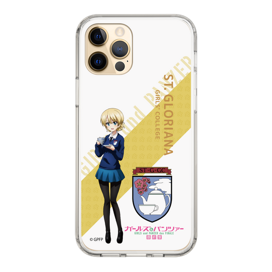 Slim Protection Case［ Girls und Panzer - Darjeeling - Rounded Font ］