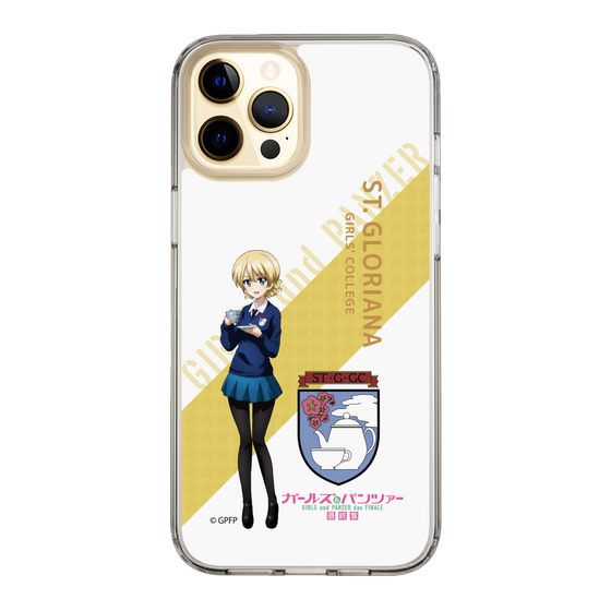 Slim Protection Case［ Girls und Panzer - Darjeeling - Rounded Font ］