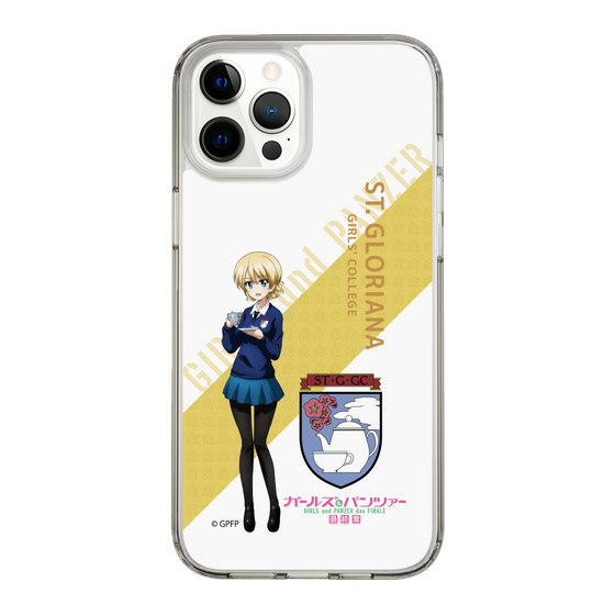 Slim Protection Case［ Girls und Panzer - Darjeeling - Rounded Font ］